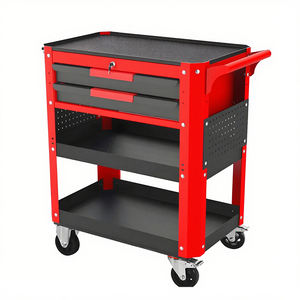 ตู้เครื่องมือโลหะแบบโมดูลาร์คุณภาพสูงขนาดใหญ่สำหรับงานหนักแบบกำหนดเองพร้อมเครื่องมือ - Product Image 1