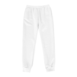 Pantalones de chándal de invierno con forro polar antibolitas de algodón 100% para mujer, ropa de calle con cierre de cordón, longitud completa plana, 320g - Product Image 5