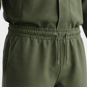 ชุดวอร์มไนลอนกันลมผู้ชายแบบกำหนดเอง คุณภาพสูง ชุดกันน้ำสองชิ้น ดีไซน์ใหม่ ชุดลำลองฤดูหนาว สีตามสั่ง - Product Image 5