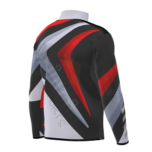 Chaquetas de exterior de estilo superior para hombre, chaqueta deportiva de concha suave transpirable, impermeable, de manga larga, talla personalizada - Product Image 3