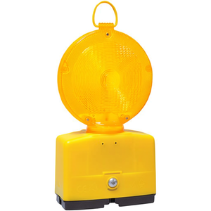 Luz Giratoria Nitra con Cabezal Giratorio, Luz de Advertencia LED Amarilla Nissen para Obras de Construcción - Product Image 3