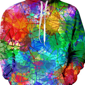Sublimation Hoodie <b>Sweatshirt</b> <b>Embroidery</b> Unisex Blank Plain Sweat suit Tracksuit Custom Men's Hoodies - Product Image 5
