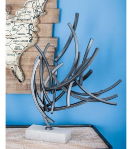 Objet de table élégant de haute qualité Pièce décorative de designer unique ajoutant une déclaration artistique contemporaine à n'importe quelle pièce - Product Image 1