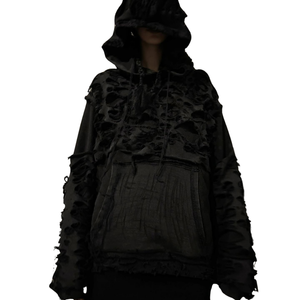 Nueva Llegada, Sudaderas con Capucha de Invierno para Hombre de Primera Calidad, 100% Algodón, Sólidas, Casuales, Resistentes al Viento, Transpirables, Ecológicas, de Secado Rápido - Product Image 3