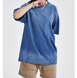 2025 Acid Wash Unisex Sudadera de manga corta Street Wear Sudaderas - Product Image 5