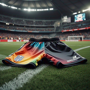 Short de football de football léger unisexe 100% Polyester Rugby Mini Team Wear Design imprimé sublimé personnalisé - Product Image 2