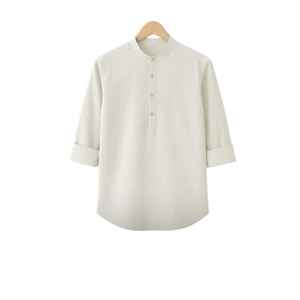 2025 nouveau à manches longues Logo personnalisé grande taille hommes chemises décontractées Slim Fit popeline coton Multi poches respirant automne - Product Image 2