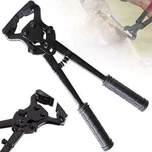 Cortador de pezuña de caballo de alta resistencia, instrumentos veterinarios, herradores, herramienta de corte de pezuña, herramienta de recorte de pezuña equina - Product Image 5