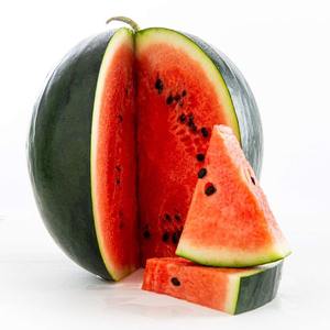 แตงโมสีแดงสดยอดนิยมผลไม้ตามฤดูกาลแตงโมสีแดงสดเนื้อแดงแตงโมสดจัดส่งสด - Product Image 1