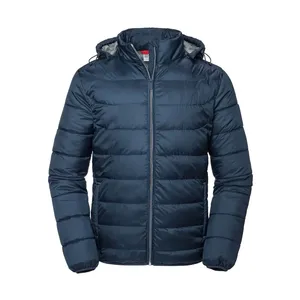 Veste imperméable nano à capuche pour homme, durable et écologique - Product Image 3