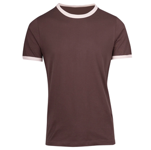 เสื้อยืดคอกลมชายสำหรับใส่กลางแจ้งระบายอากาศได้ดีผลิตจากปากีสถาน - Product Image 1