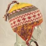 Jersey de invierno Gorras con orejeras de punto de lana Gorro apropiado para exteriores - Product Image 6