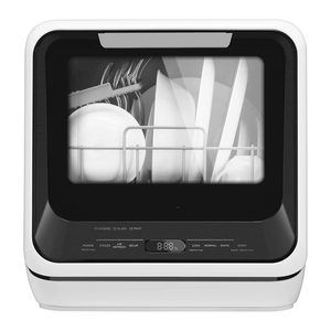 Lavavajillas portátil C-O-M-F-E-E P-o-r-t-a-b-l-e M-i-n-i para encimera con tanque de agua integrado de 5 litros - Product Image 1