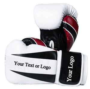 Guantes de boxeo con ajuste personalizado Mma Sparring Kickboxing Training Punching Guantes de bolsa pesada para entrenar Guantes DE BOXEO - Product Image 2
