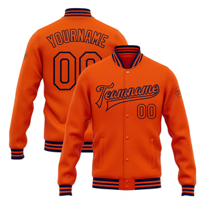 Produits les plus populaires Vestes letterman légères et confortables pour hommes Collection hiver Vestes de baseball grande taille pour femmes - Product Image 4