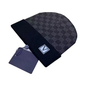 Gorro de Punto Cálido 2026 con Diseño Estampado, Gorro de Calavera con Borde Elegante <span class=keywords><strong>para</strong></span> Hombres, Mujeres y Unisex, <span class=keywords><strong>para</strong></span> Clima Frío - Product Image 5