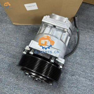 Экскаватор A/C компрессор для EC360B EC330B EC480D EC300D компрессор кондиционера voee14659238 14659238 Voe14778022 14778022 - Product Image 5