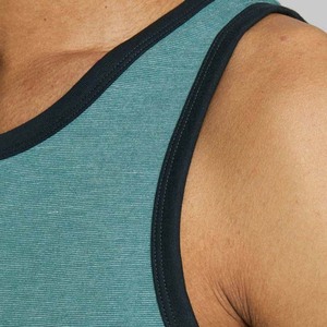 Venta al por mayor entrenamiento Tank Tops hombres algodón chaleco sin mangas gimnasio entrenamiento ropa deportiva verano Fitness Wear hombres camisetas sin mangas para la venta - Product Image 4