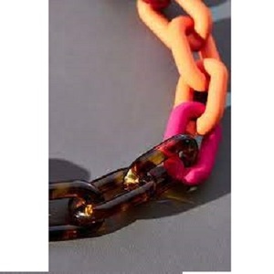 Nueva Cadena Acrílica para Bolsos de Mujer, Cadena de Moda de Resina Personalizada con Correa para el Hombro, Accesorios de Ropa - Product Image 4