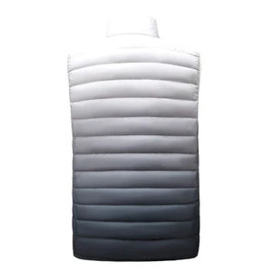 Veste d'hiver sans manches coupe-vent à poches zippées Logo personnalisé Gilet de golf en duvet pour hommes vente en gros avec dernier design de haute qualité - Product Image 2