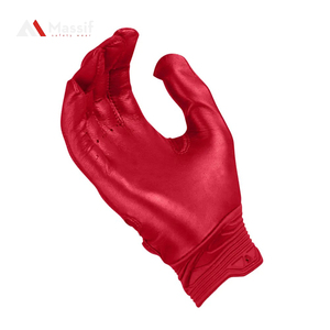 Venta al por mayor jugadores profesionales KIP guantes de béisbol Spandex/algodón en colores personalizados y logotipos diseños OEM para batear - Product Image 6