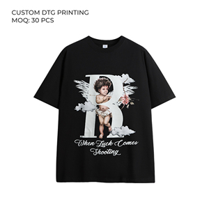 T-shirt pour homme STREETLAB avec logo personnalisé, 180 g/m², coton à fibres longues, impression DTG, col rond, manches courtes, coupe classique, streetwear décontracté - Product Image 1