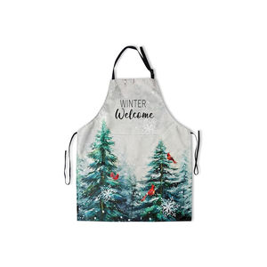 Gran oferta, delantal de cocina, estampado personalizado, delantal de cocina de 100% algodón a precio mayorista - Product Image 5
