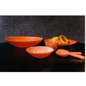 Tazón de Resina Verde Transparente de Alta Calidad con Hermoso Diseño de Remolino Marmoleado, Pieza Decorativa Moderna para el Hogar y la Oficina - Product Image 2