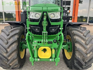Tractor agrícola John Deere 6R 185 de 185HP 4WD para cultivos en hilera, con AutoPowr, CVT, agricultura de precisión y GPS, en venta. - Product Image 2