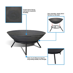 FIRE PIT de METAL, nuevo diseño - Product Image 2