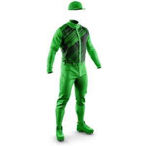 Uniforme de Béisbol Ligero con Logotipo Personalizado, Uniforme de Béisbol Transpirable a Precio Económico para Hombre - Product Image 4