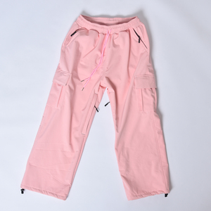 2025 personalizado OEM hombres pantalones de esquí holgados Prim Aloft aislado ropa deportiva de invierno impermeable a prueba de viento 100% poliéster nailon cremallera duradera - Product Image 1