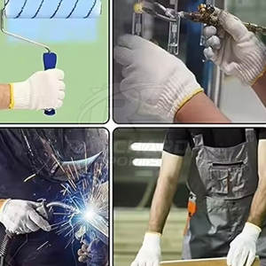 Guantes de Lana para Hombre, Color Sólido, para Senderismo al Aire Libre, Guantes Térmicos de Punto para Invierno - Product Image 6