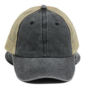 Service OEM Meilleure Vente Chapeaux de Sport en Coton de Haute Qualité Vierges pour Papa, Casquettes de Baseball Vintage Lavées à l'Acide pour Hommes - Product Image 5