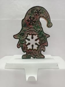 RTS Porte-bas de Noël en métal moderne décorations de cheminée élégantes avec support robuste parfait pour les présentoirs de bas de fête - Product Image 6