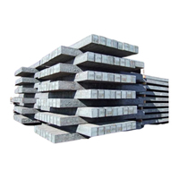 Billette d'acier, Billette en acier coulé. Barres carrées coulées en continu 3SP 4SP 5SP Q195 Q235