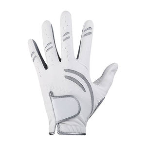 Guantes de golf OEM directos hechos en fábrica, diseño personalizado con tasa ajustable, transpirables clásicos para deportes - Product Image 1
