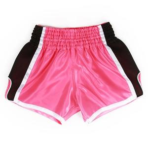 กางเกงขาสั้นผ้าโพลีเอสเตอร์สำหรับออกกำลังกายขาสั้นแบบระเหิดกางเกงนักสู้สีพื้นสำหรับผู้ใหญ่100% ออกแบบได้ตามต้องการ - Product Image 1