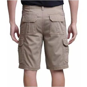 Short cargo de travail décontracté 100% coton pour hommes OEM Offre Spéciale Short cargo à boutons personnalisés - Product Image 6