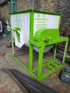 高効率<span class=keywords><strong>3</strong></span>相マイルドスチールギアミキサー機械高生産性飼料加工工場用 - Product Image 2