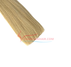 Blonde Os Droite Vietnamien Remy Vierge Trame de Cheveux Haute Qualité Matière Première Double Trame Dyeable Crépus Bouclés Concurrentiel - Product Image 3