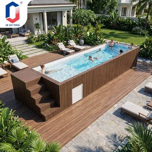 Piscina Elevada Comercial para Exteriores, para Hoteles y Resorts, con Sistema de Equipamiento Completo - Product Image 6