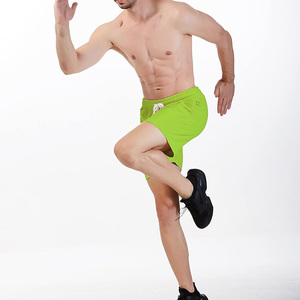 Custom Summer Sweat Shorts for Men Fleece Fabric Waterproof Eco-Friendly Breathable <b>Drawstring</b> Closure OEM Cotton Gym Shorts - Product Image 5