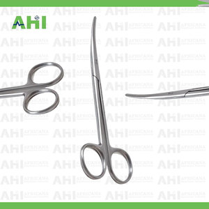 กรรไกรเมทเซนบัมคุณภาพสูง รุ่น AHI-71-3201 TC แบบโค้ง 250 มม. ผลิตจากเหล็กกล้าไร้สนิมสำหรับการผ่าตัด ได้รับการรับรองมาตรฐาน CE - Product Image 3