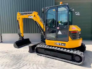 Mini excavadora JCB 51R-1, motor Perkins de 5,1 toneladas, excelente estado, tipo oruga, 1 año de garantía con componente de caja de cambios central - Product Image 3