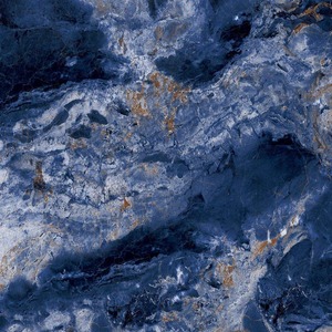 Offre Spéciale THUNDER SMOKE BLUE Carreaux vitrifiés émaillés Finition marbre bleu fumée pour un design intérieur élégant disponible au meilleur prix - Product Image 5