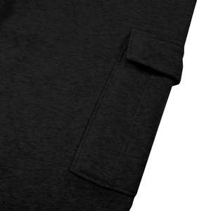 Survêtements personnalisés de haute qualité surdimensionnés sérigraphie Sweat Jogger ensembles sweat à capuche ample et pantalons de survêtement empilés ensemble 2 pièces - Product Image 5