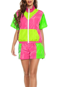 Chaqueta cortavientos para mujer, novedad en venta al por mayor, chaqueta cortavientos con cremallera y a prueba de viento para mujer, chaqueta cortavientos Hip Hop para mujer - Product Image 6