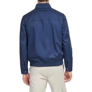 Venta al por mayor de ropa personalizada para hombre chaqueta de bombardero OEM diseño personalizado bordado Logo chaqueta de bombardero para los hombres con logotipo personalizado - Product Image 6