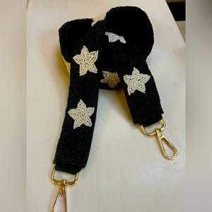 Correa bordada desmontable para bolsos de hombro - Product Image 1